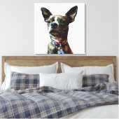 Marv-man Canvas Afdruk (Insitu (Slaapkamer))