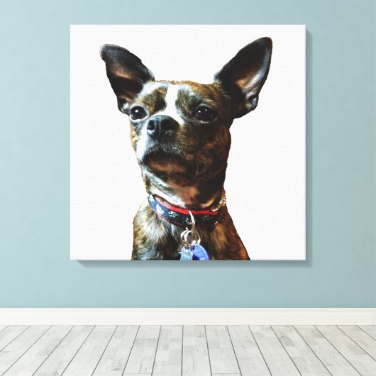 Marv-man Canvas Afdruk (Insitu (Houten vloer))