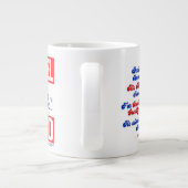 Marvel bij de presentie Parody Extra Grote Beker (Achterkant)