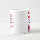 Marvel bij de presentie Parody Extra Grote Beker (Voorkant)