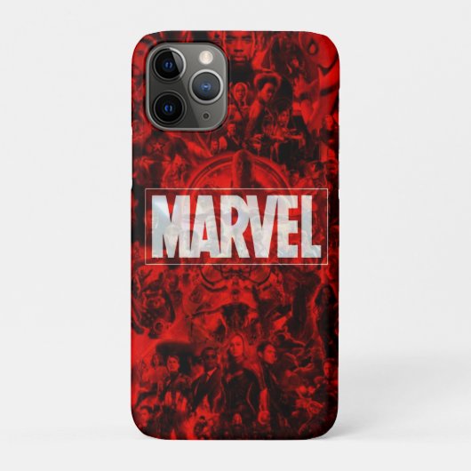 Marvel Case-Mate iPhone Case (Achterkant)