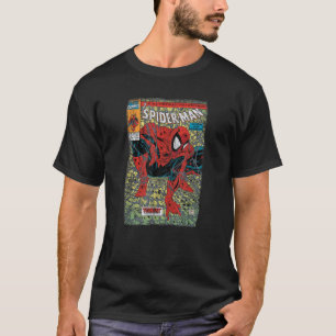 Marvel Comics Retro Classic Spider Man Torment Dis T-shirt