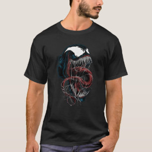 Marvel Comics Retro Classic Venom Chest Burst Big T-shirt