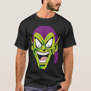Marvel Comics Retro Green Goblin Spidey Schurk Bi T-shirt