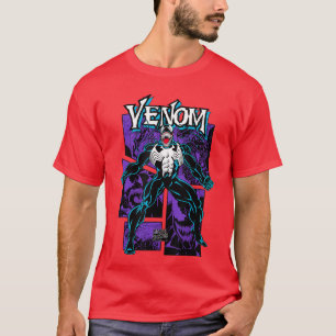 Marvel Comics Venom Vintage Boos Comic Cover re T-shirt
