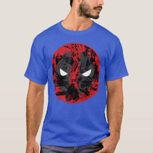 Marvel Deadpool Comic Logo Fill leuk T-shirt