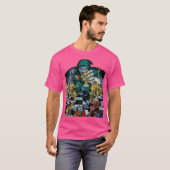 Marvel Doctor Doom Doomwar 3 Comic Hoesje T-shirt (Voorkant volledig)