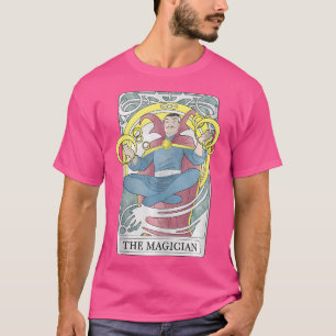 Marvel Doctor Strange De Magiër Tarot C T-shirt