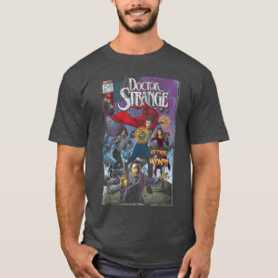 Marvel Doctor Strange In Het Multiversum Van De Wa T-shirt