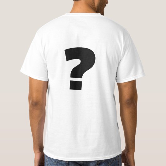 Marvel fan t-shirt (Achterkant)