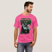 Marvel Fantastic Four Doctor Doom heeft de armen g T-shirt (Voorkant volledig)