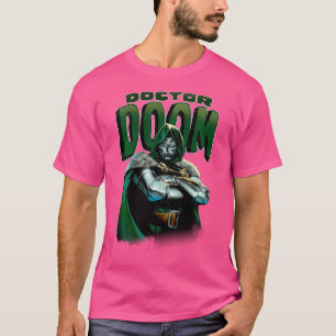 Marvel Fantastic Four Doctor Doom heeft de armen g T-shirt
