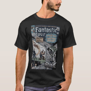 Marvel Fantastic Four: het meesterplan van Doctor  T-shirt