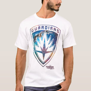 Marvel Guardians of Galaxy 2 Milano Shield T-shirt
