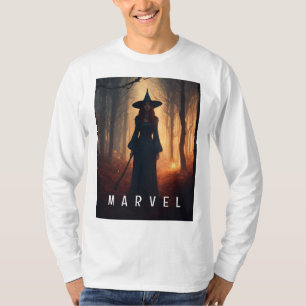 "Marvel Heroes White T-Shirt - Embrassez le Superp