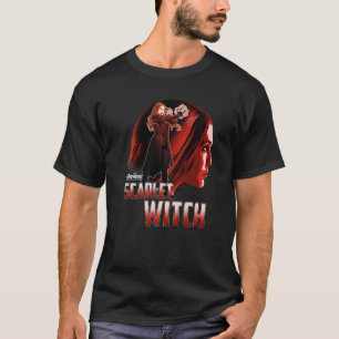 Marvel Infinity War Scarlet Witch Profiel Premium T-shirt