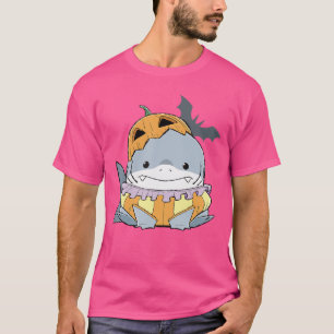 Marvel Jeff De Landhaai in Halloween Pompoen Co T-shirt