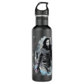 Marvel Jessica Jones Sketch Raglan Baseball T-shir Waterfles (Voorkant)