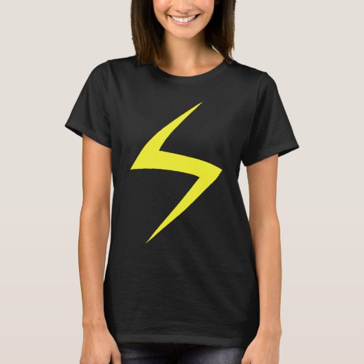 Marvel Lightning T-shirt (Voorkant)
