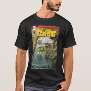 Marvel Luke Cage Breakout Legacy Comic Cover meisj T-shirt