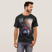 Marvel Mannen T Shirt (Voorkant volledig)