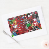 Marvel Maximalisme Rechthoekige Sticker (Envelop)