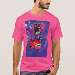 Marvel Moon Girl en Devil Dinosaur Series Poster T-shirt