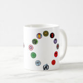 Marvel mug (Devant droit)