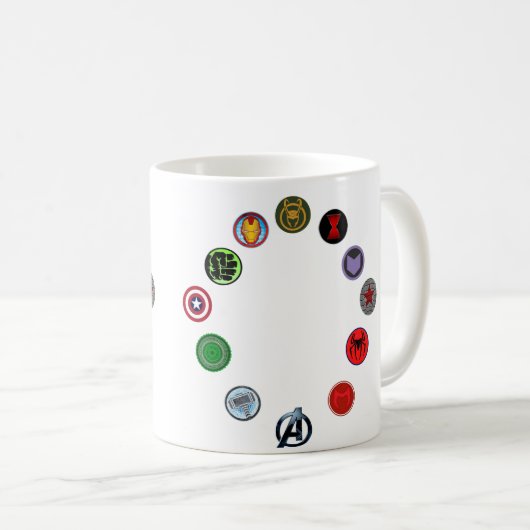 Marvel mug (Devant droit)