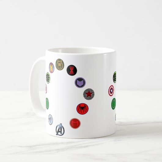 Marvel mug (Devant gauche)
