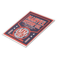 Marvel Mystery Oil notitieblok