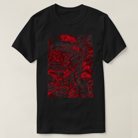 Marvel Omega Red Vs T-shirt (Design voorkant)