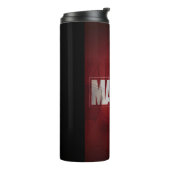 "Marvel Quencher: Superheld Sipper 🦸♂️" Thermosbeker (Gedraaid links)