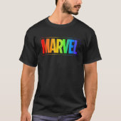 Marvel Rainbow Gradient Logo Tanktop (Voorkant)