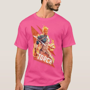 Marvel Rivals Human Torch Epic Portrait T-shirt