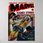 Marvel Science Stories Poster (Voorkant)