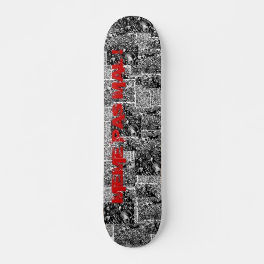 MARVEL SKATEBOARD (Voorkant)