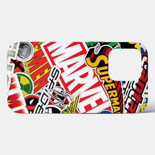 Marvel speciale iPhone / iPad hoesje (Achterkant (horizontaal))
