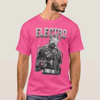 Marvel Spider-Man No Way Home Electro Lightning Po T-shirt