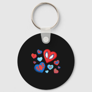 Marvel Spider-man Spidey Hearts Valentijnsdag  Sleutelhanger