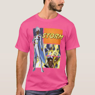 Marvel Studios X-Mannen 97 Storm Lightning Logo Ac T-shirt