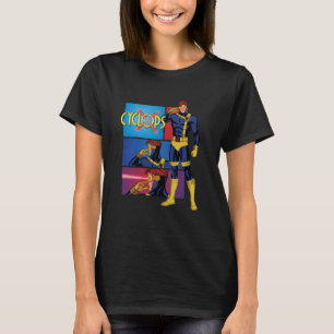 Marvel Studios X-Mannen U201997 Cyclops Optic Blas T-shirt