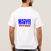 MARVEL T-SHIRT (Achterkant)