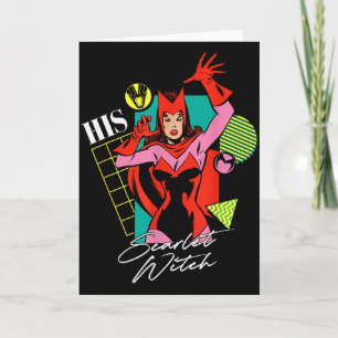 Marvel Valentijnsdag Koppels Matching Zijn Scharla Kaart