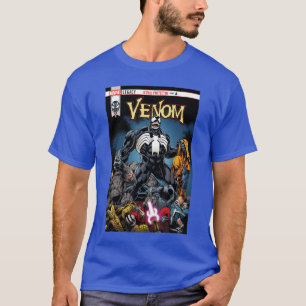 Marvel Venom Lethal Pileup Comic Cover vriend T-shirt