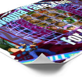 Marvel vs Capcom 2 willen u meenemen voor een reis Poster (Hoek)