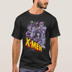 Marvel X Mannen  Team Retro Graphic T-shirt