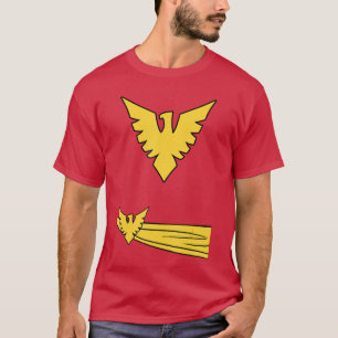 Marvel XMen Phoeni Jean Grey Klassiek Comic Kostuu T-shirt