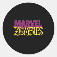 Marvel Zombies officiële kleur Logo Halloween