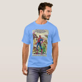 Marvelhe Amazing SpiderMan Comic PremiumriBlend fu T-shirt (Voorkant volledig)
